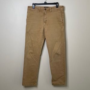 AE Flex Original Straight Khaki Pant - 31x30